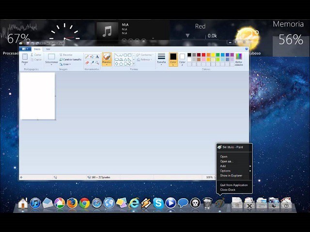 Mac Style Dock For Windows 10